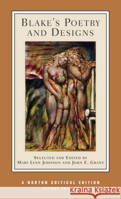 Blake's Poetry and Designs William Blake Mary Lynn Johnson John E. Grant 9780393924985 W. W. Norton & Company - książka