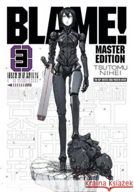 Blame! 3 Tsutomu Nihei 9781942993797 Vertical, Inc. - książka