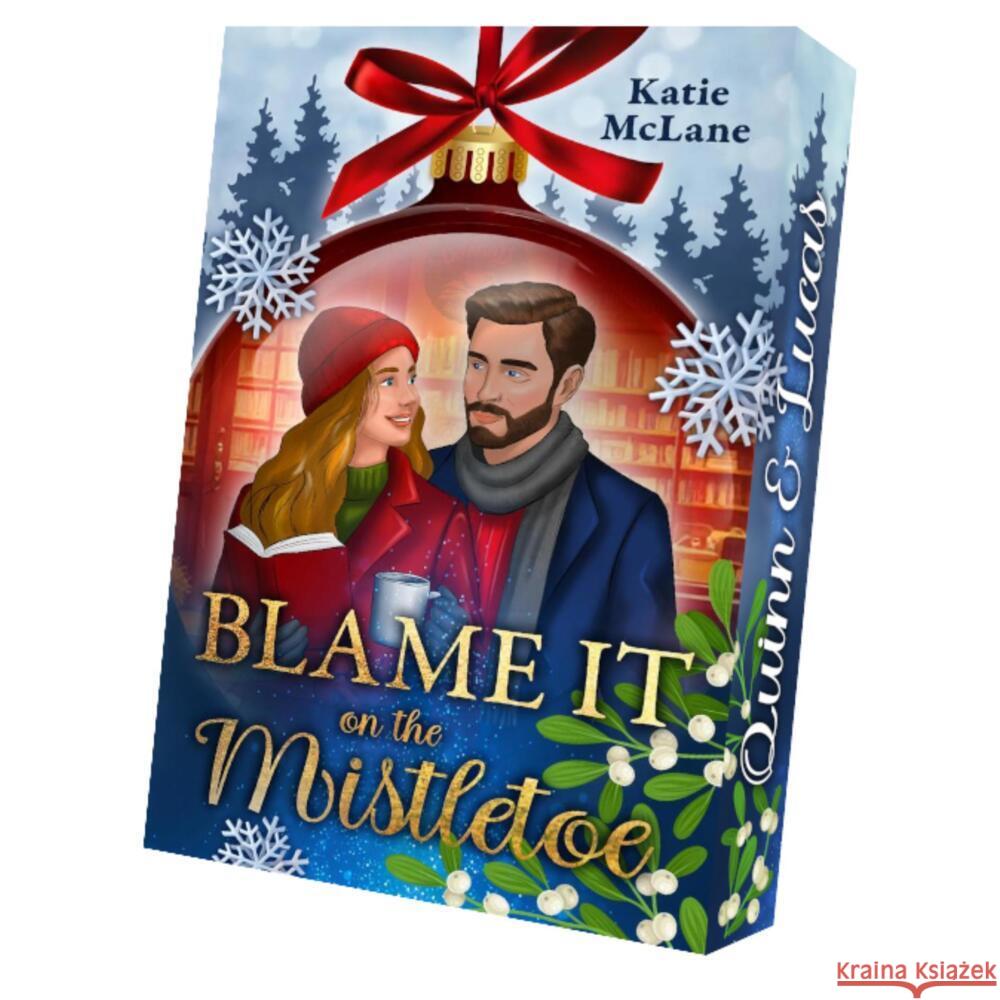 Blame it on the Mistletoe McLane, Katie 9783691400519 LogiXperts - książka