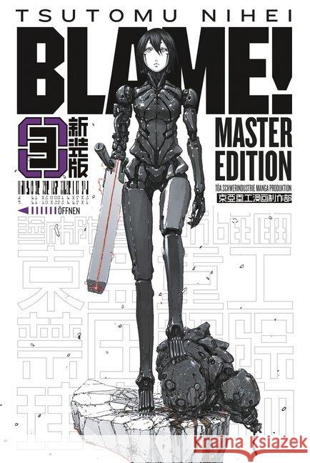 BLAME! Master Edition. Bd.3 Nihei, Tsutomu 9783959814539 Cross Cult - książka