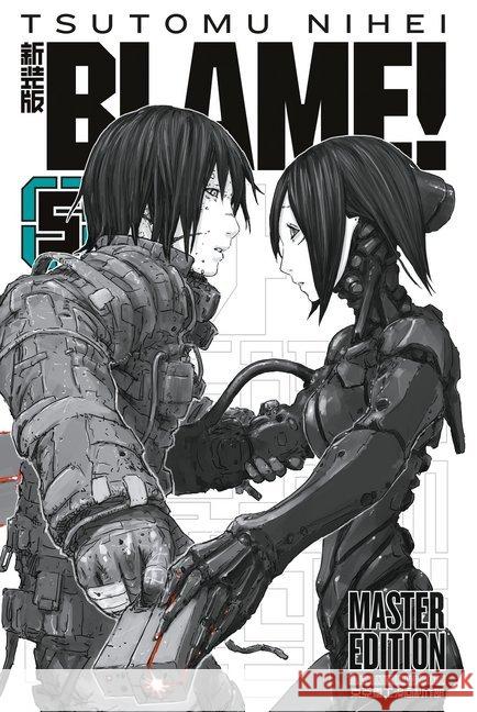 BLAME! Master Edition. Bd.5 Nihei, Tsutomu 9783959814614 Cross Cult - książka