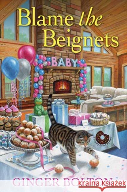 Blame the Beignets Ginger Bolton 9781496749611 Kensington Publishing - książka