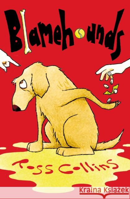 Blamehounds Ross Collins 9781800900530 HarperCollins Publishers - książka