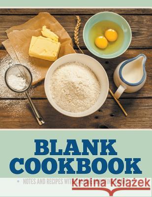 Blank Cookbook Notes And Recipes With Calorie Counting Chart Speedy Publishing LLC 9781681279022 Speedy Publishing Books - książka