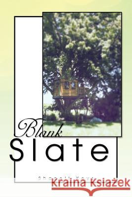 Blank Slate Shanell Keys 9781463447939 Authorhouse - książka