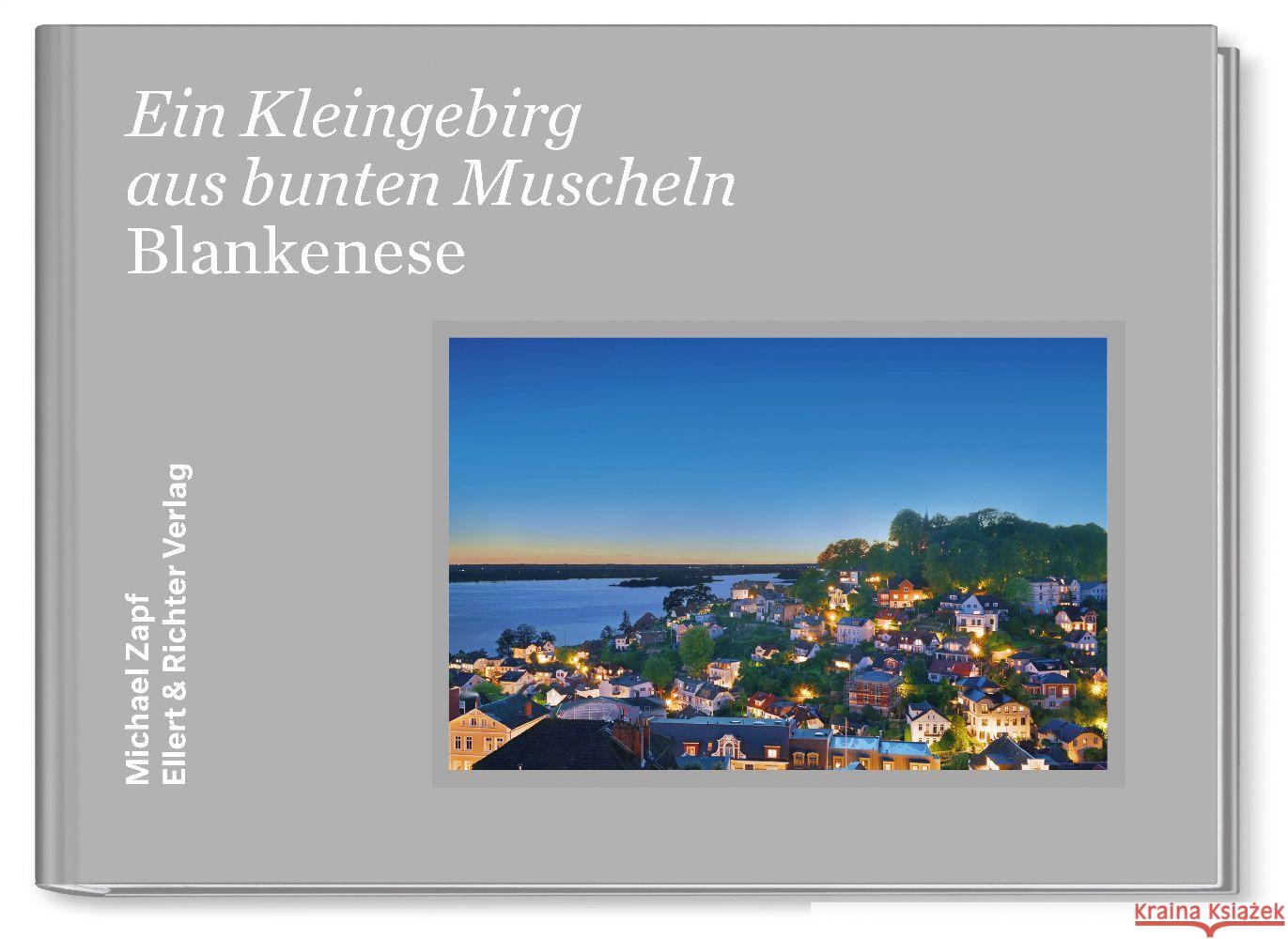 Blankenese Zapf, Michael 9783831908530 Ellert & Richter - książka