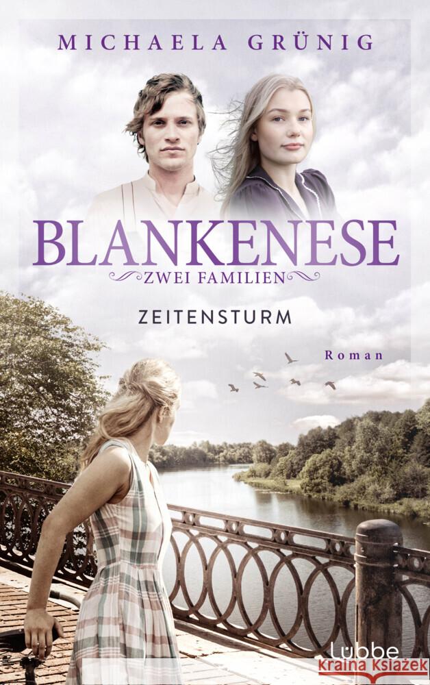 Blankenese - Zwei Familien Grünig, Michaela 9783757700522 Bastei Lübbe - książka