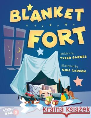 Blanket Fort Gull Zareen Nadara Merrill Tyler Barnes 9781734980905 Andromeda Publishing House - książka