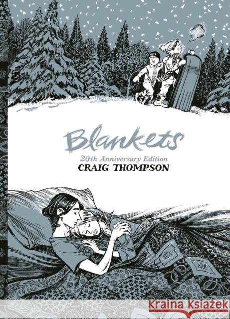 Blankets: 20th Anniversary Edition  9780571387847 Faber & Faber - książka