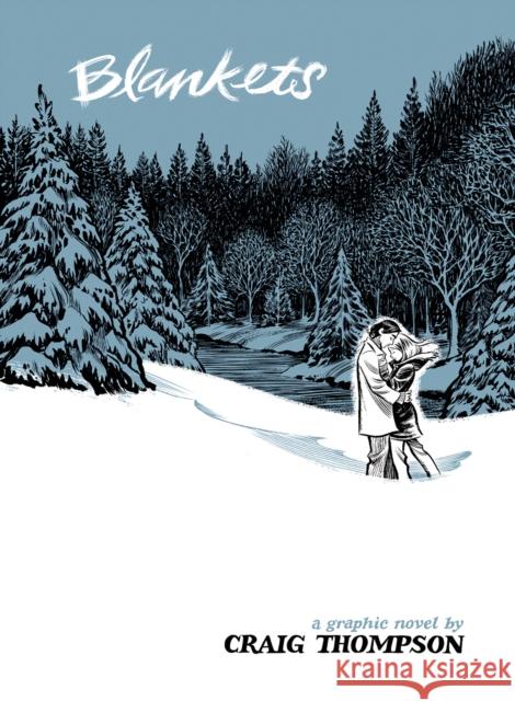 Blankets: A Graphic Novel Craig Thompson 9781770462182 Drawn & Quarterly Publications - książka