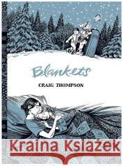 Blankets w.4 Craig Thompson 9788367440851 Timof i cisi wspólnicy - książka