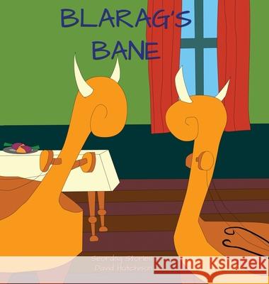 Blarag's Bane David Hutchison David Hutchison Joan Hutchison 9781914335563 Flying Sheep Publishing - książka