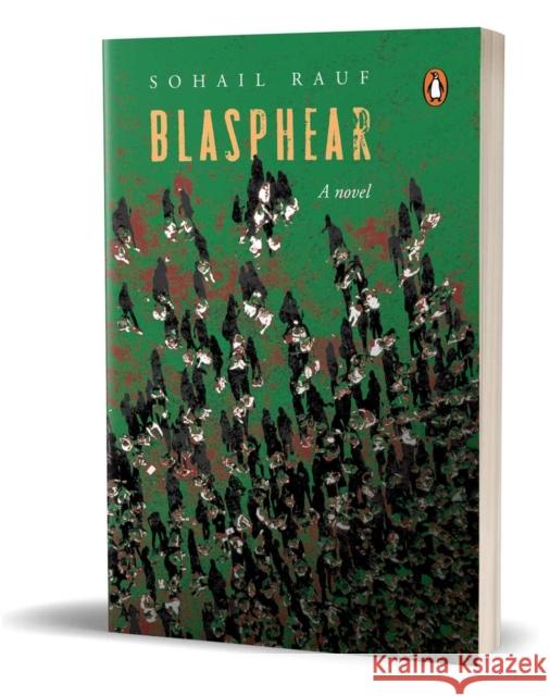 Blasphear Sohail Rauf 9780143466833 Penguin Random House India - książka