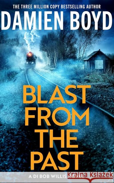 Blast from the Past Damien Boyd 9781662524721 Thomas & Mercer - książka