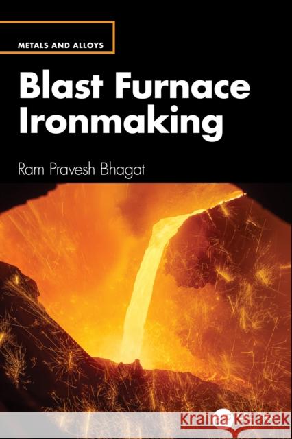 Blast Furnace Ironmaking Ram Pravesh Bhagat 9780367548490 CRC Press - książka
