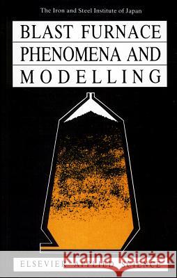 Blast Furnace Phenomena and Modelling I Th The Iron and Steel Institute of Japan 9781851660575 Elsevier Science & Technology - książka