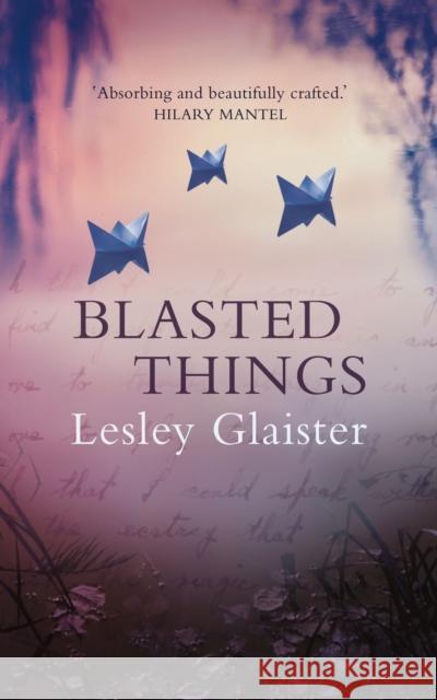 Blasted Things Lesley Glaister 9781913207120 Sandstone Press Ltd - książka