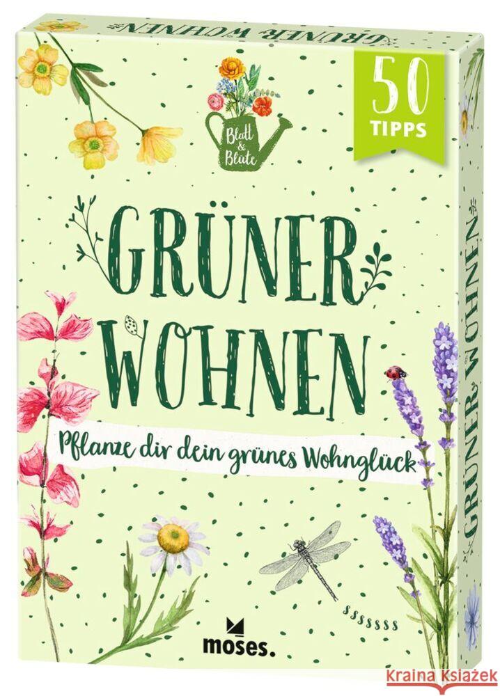 Blatt & Blüte Grüner Wohnen Oftring, Bärbel 9783964551863 moses. Verlag - książka