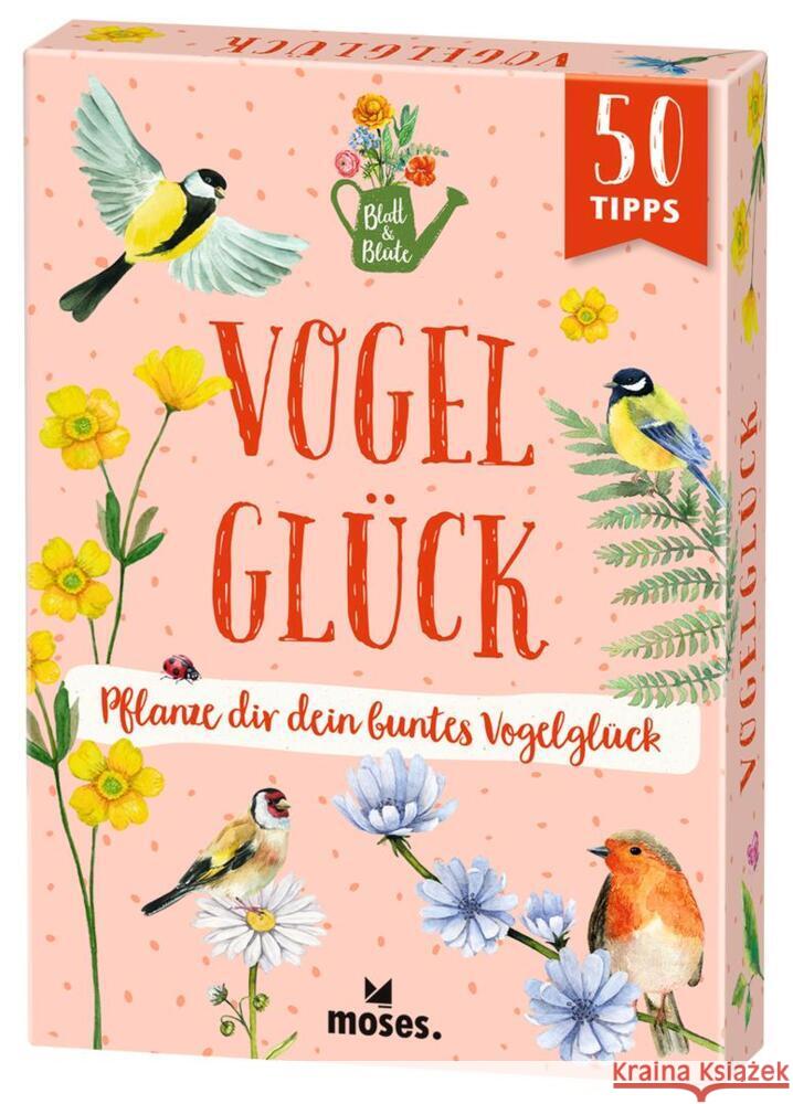 Blatt & Blüte Vogelglück Oftring, Bärbel 9783964552433 moses. Verlag - książka