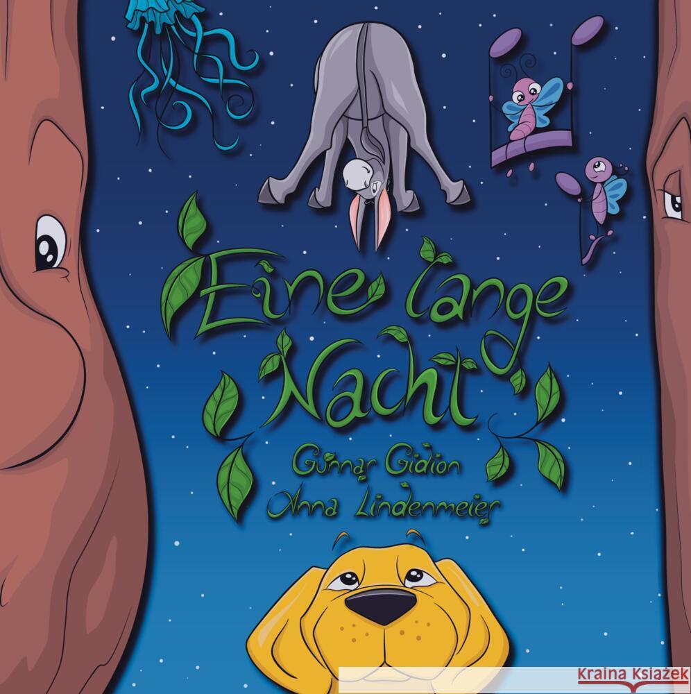 Blattbärt und seine Freunde: Eine lange Nacht Gidion, Gunnar 9783384703361 tredition - książka