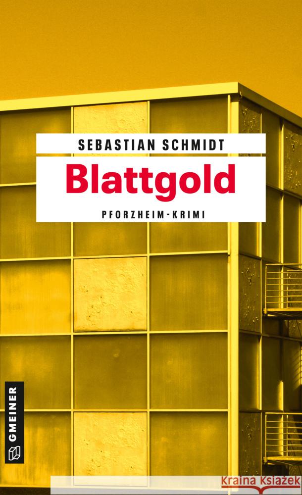Blattgold Schmidt, Sebastian 9783839202388 Gmeiner-Verlag - książka