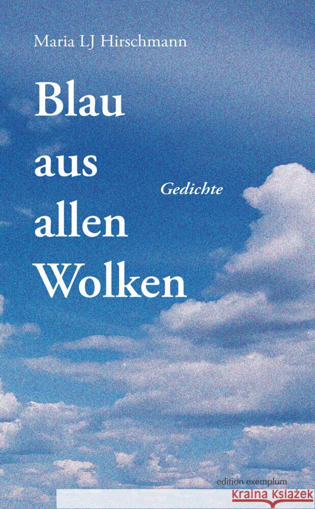 Blau aus allen Wolken Hirschmann, Maria LJ 9783745511918 Athena Verlag - książka