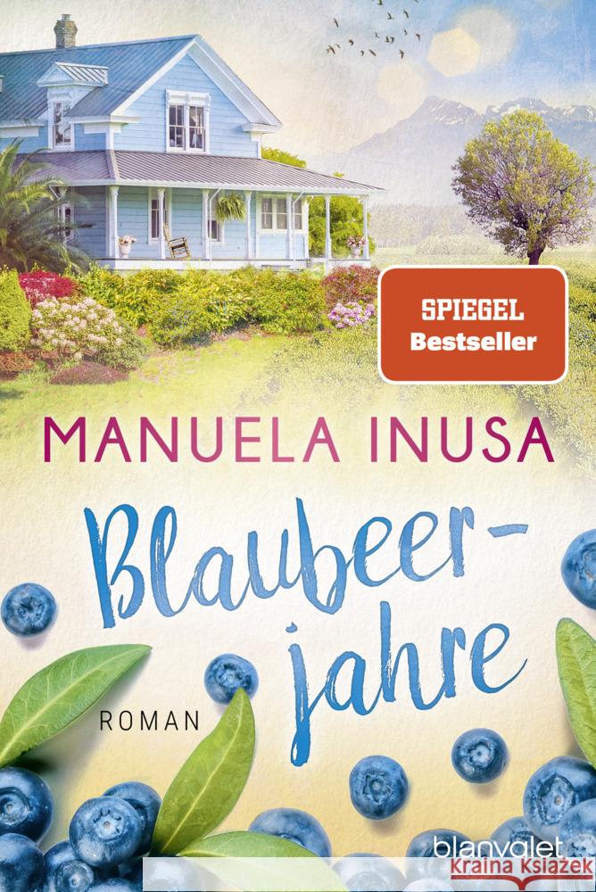 Blaubeerjahre Inusa, Manuela 9783734110610 Blanvalet - książka