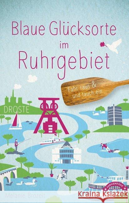 Blaue Glücksorte im Ruhrgebiet : Fahr raus und tauch ein Brozeit, Melanie 9783770021611 Droste - książka