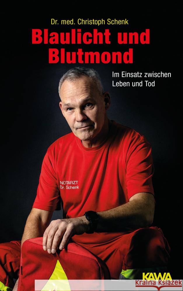 Blaulicht und Blutmond Schenk, Christoph 9783947738700 Kampenwand - książka