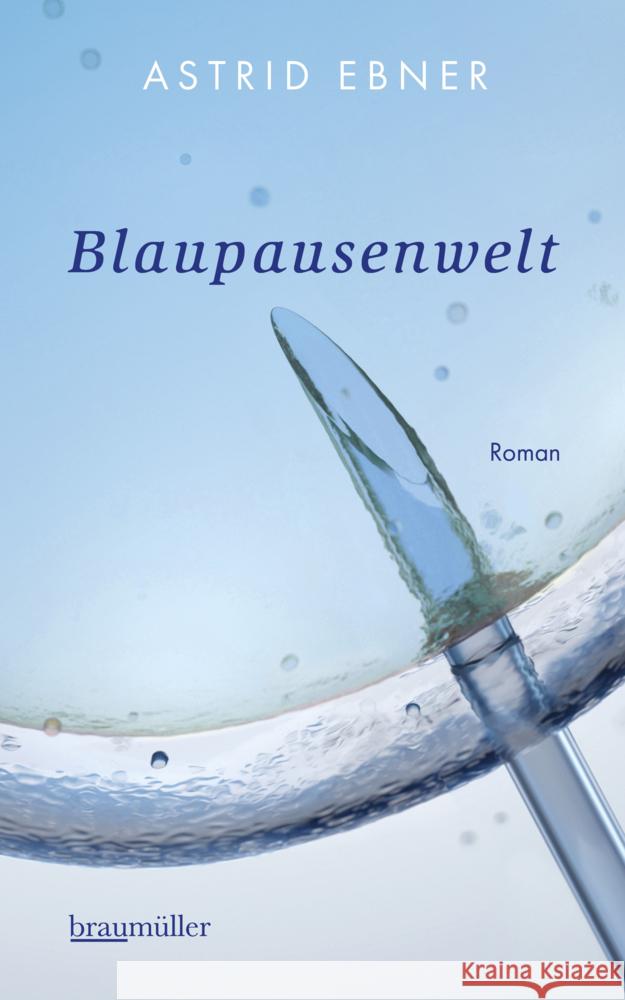 Blaupausenwelt Ebner, Astrid 9783992003525 Braumüller - książka