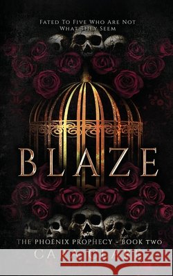 Blaze Cara Clare 9781916671652 A.P Beswick Publications - książka