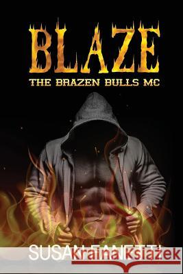 Blaze Susan Fanetti 9781979759168 Createspace Independent Publishing Platform - książka