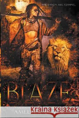 Blaze Amelia K Oliver   9798201268558 Winbefam - książka
