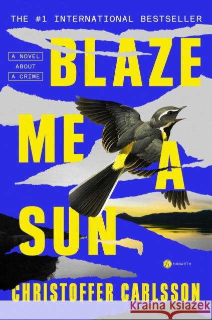 Blaze Me a Sun: A Novel About a Crime Christoffer Carlsson 9780593595633  - książka