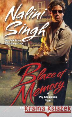 Blaze of Memory Nalini Singh 9780425231111 Berkley - książka