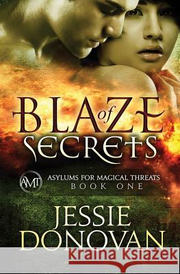 Blaze of Secrets Jessie Donovan 9780989733618 Lhk - książka