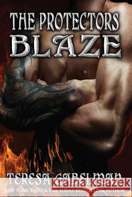 Blaze (The Protectors Series) Book #10 Editing, Hot Tree 9781544187044 Createspace Independent Publishing Platform - książka