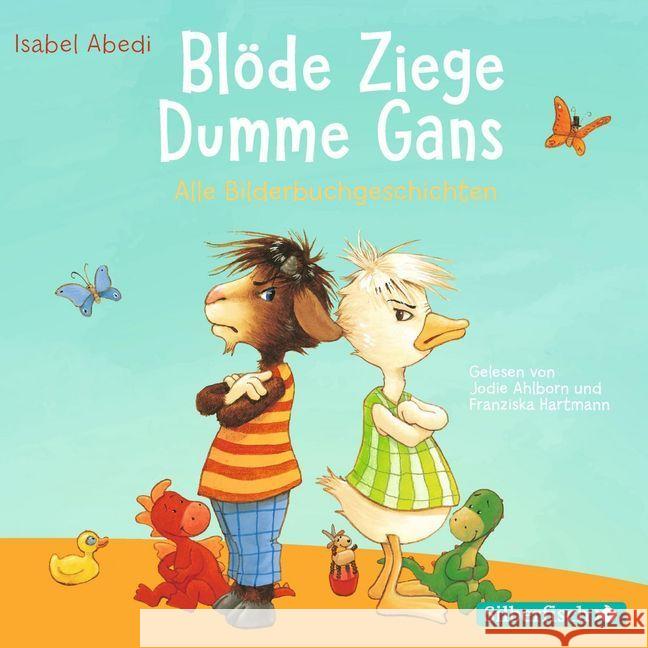 Blöde Ziege - Dumme Gans, 1 Audio-CD : 1 CD, Lesung. CD Standard Audio Format. Ungekürzte Ausgabe Abedi, Isabel 9783745602111 Silberfisch - książka