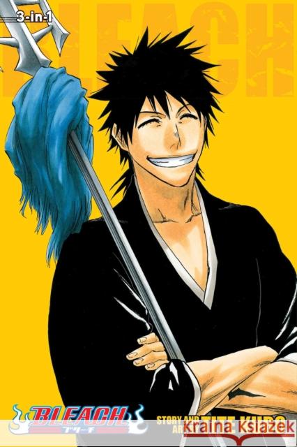 Bleach (3-in-1 Edition), Vol. 10 Tite Kubo 9781421564661 Viz Media, Subs. of Shogakukan Inc - książka