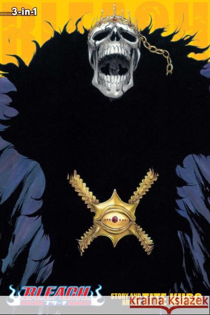 Bleach (3-in-1 Edition), Vol. 15 Tite Kubo 9781421585321 Viz Media, Subs. of Shogakukan Inc - książka