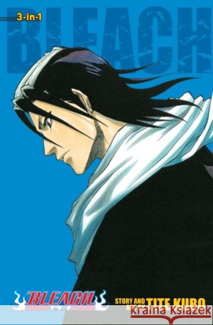 Bleach (3-in-1 Edition), Vol. 3 Tite Kubo 9781421539942 Viz Media, Subs. of Shogakukan Inc - książka