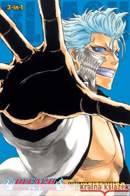 Bleach (3-in-1 Edition), Vol. 8 Tite Kubo 9781421564593 Viz Media, Subs. of Shogakukan Inc - książka