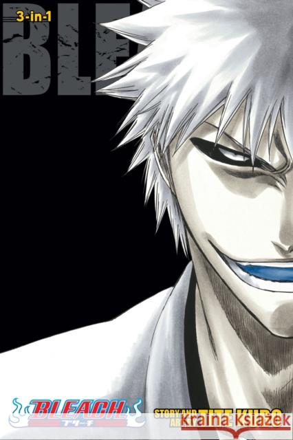 Bleach (3-in-1 Edition), Vol. 9: Includes vols. 25, 26 & 27 Tite Kubo 9781421564654 Viz Media, Subs. of Shogakukan Inc - książka