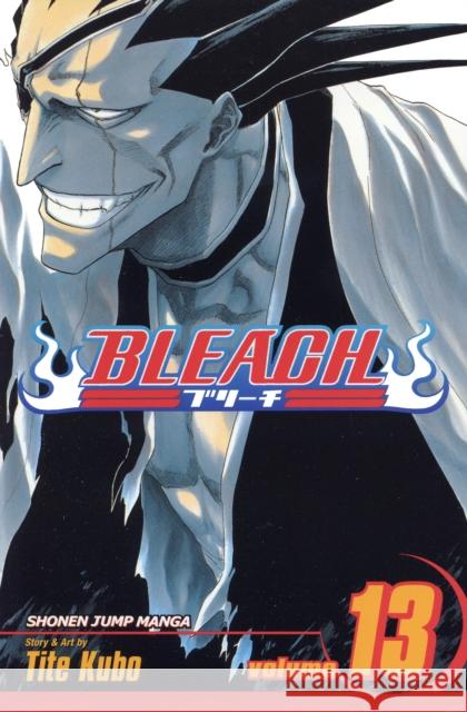 Bleach, Vol. 13 Tite Kubo Tite Kubo 9781421506111 Viz Media, Subs. of Shogakukan Inc - książka