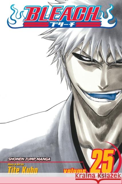 Bleach, Vol. 25: No Shaking Throne Tite Kubo 9781421517964  - książka