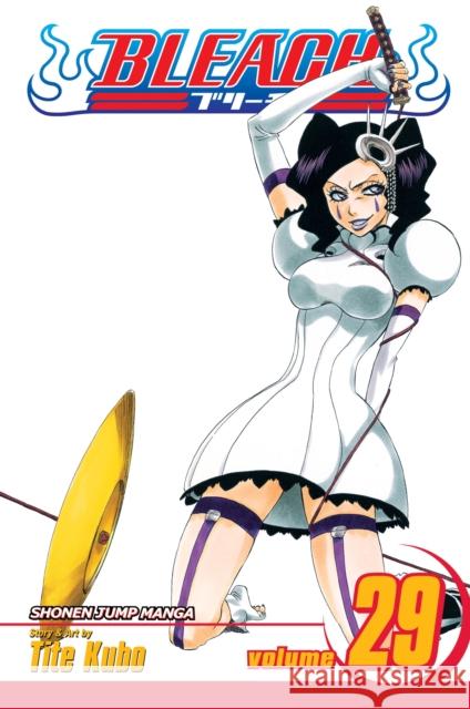 Bleach, Vol. 29: The Slashing Opera Tite Kubo 9781421523873 Viz Media, Subs. of Shogakukan Inc - książka