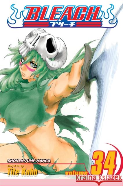 Bleach, Vol. 34: King of the Kill Tite Kubo 9781421528120 Viz Media, Subs. of Shogakukan Inc - książka