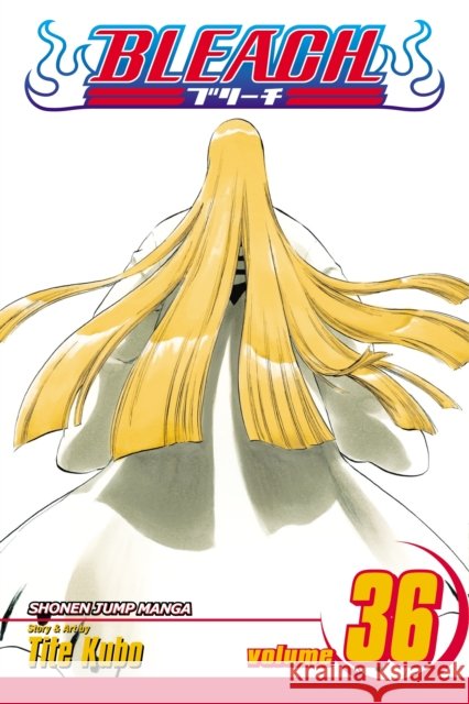 Bleach, Vol. 36: Turn Back the Pendulum Tite Kubo 9781421533131 Viz Media, Subs. of Shogakukan Inc - książka