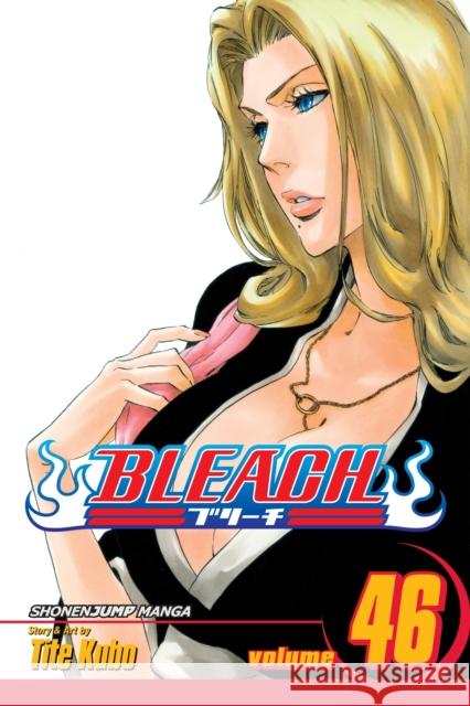 Bleach, Vol. 46: Back from Blind Tite Kubo 9781421542997 Viz Media, Subs. of Shogakukan Inc - książka