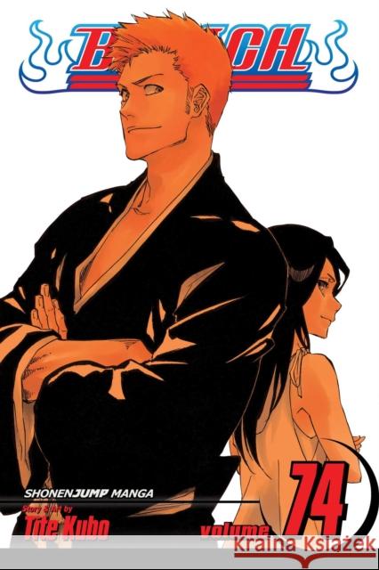 Bleach, Vol. 74 Tite Kubo 9781421596020 Viz Media, Subs. of Shogakukan Inc - książka